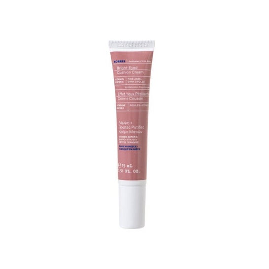 Korres Rosa Salvaje Contorno de Ojos Luminoso 15ml