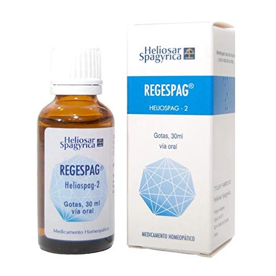 Heliosar Regespag Polichrestum 50ml