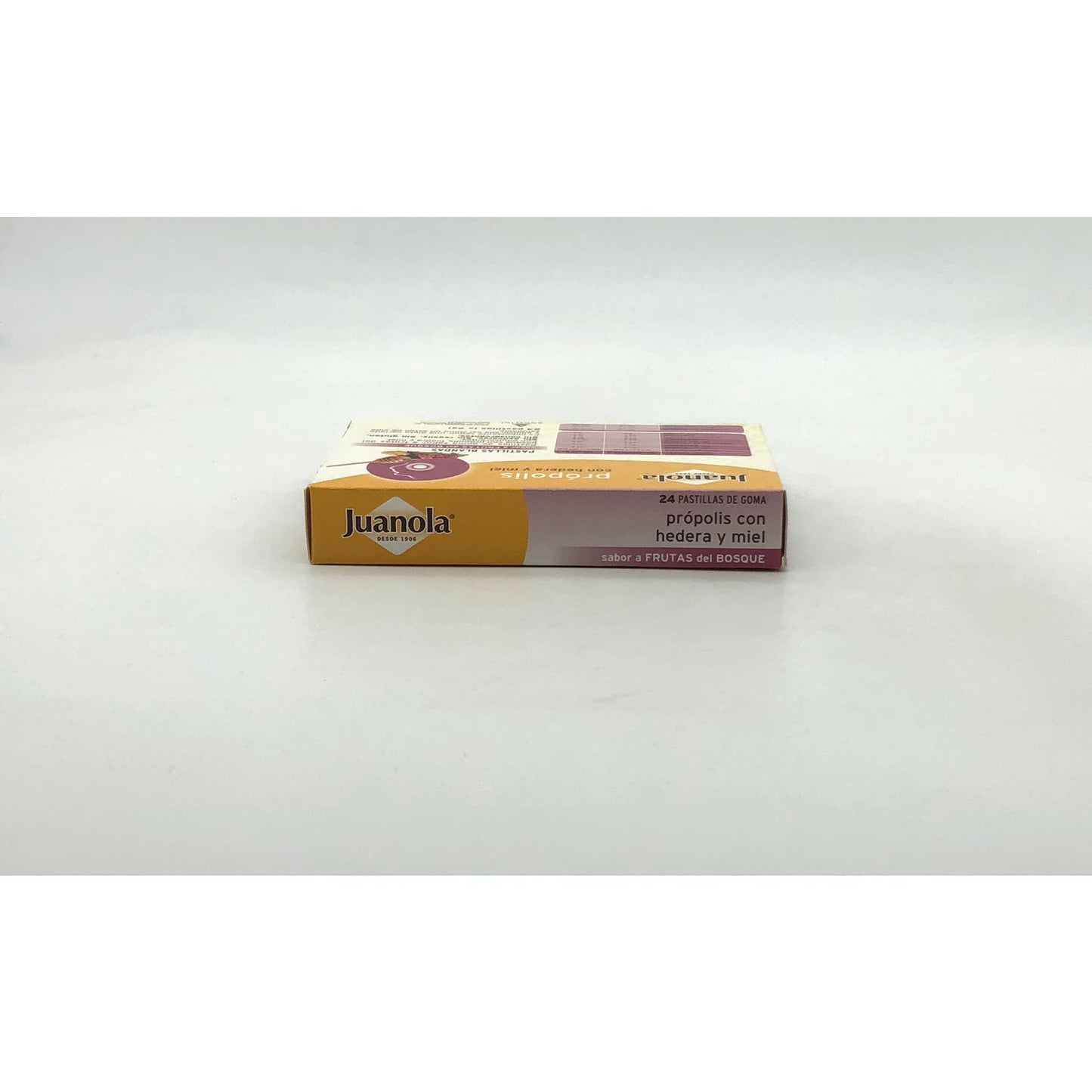 Juanola® pastillas própolis hiedra y frutas del bosque 24uds