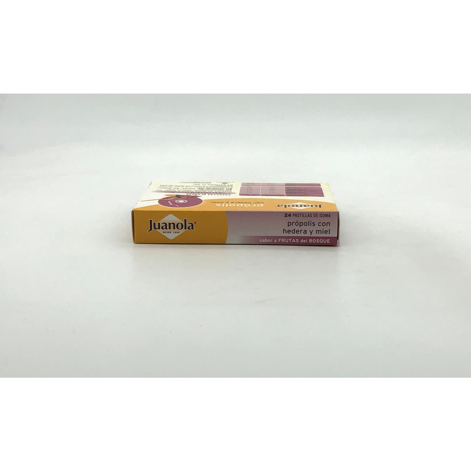 Juanola® pastillas própolis hiedra y frutas del bosque 24uds