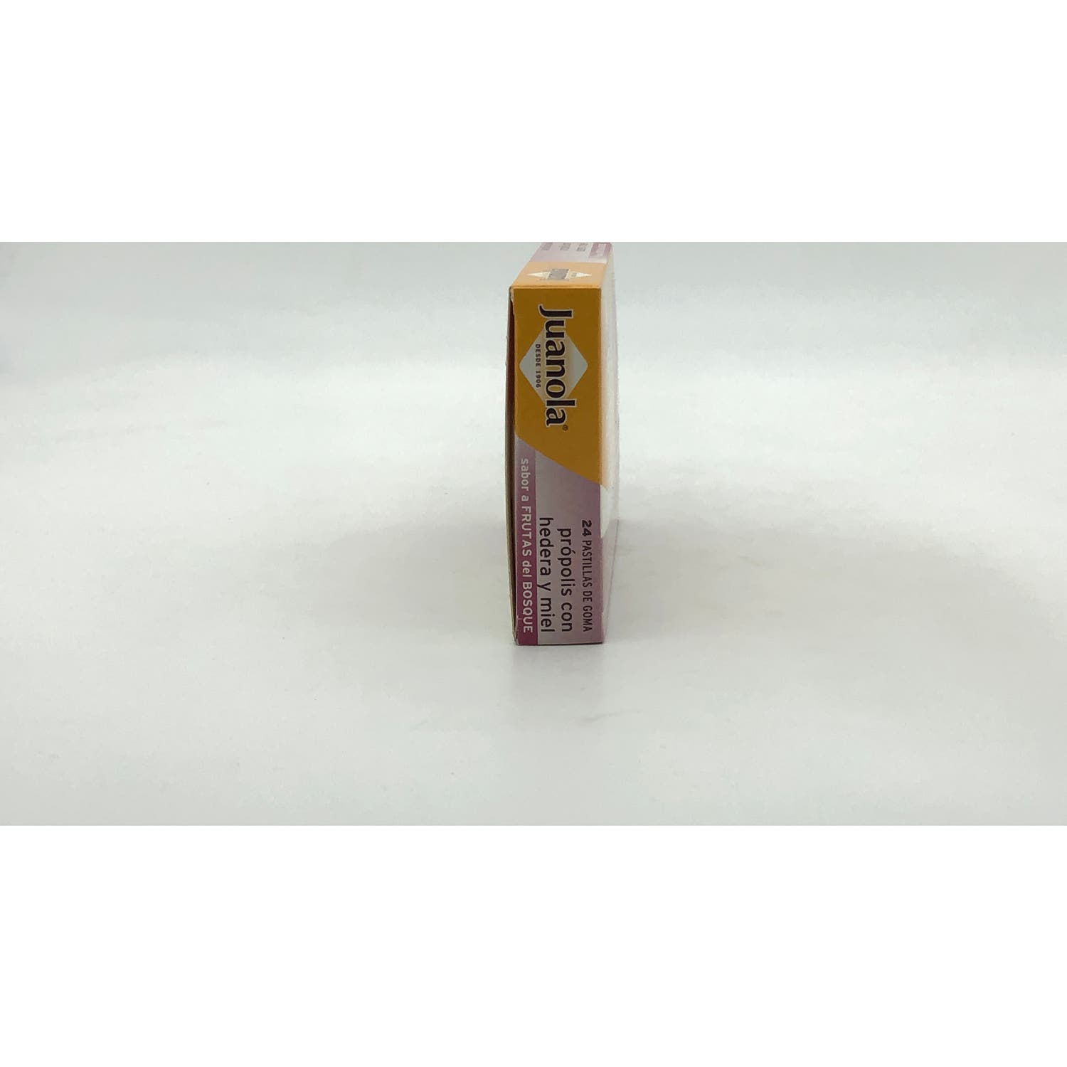 Juanola® pastillas própolis hiedra y frutas del bosque 24uds