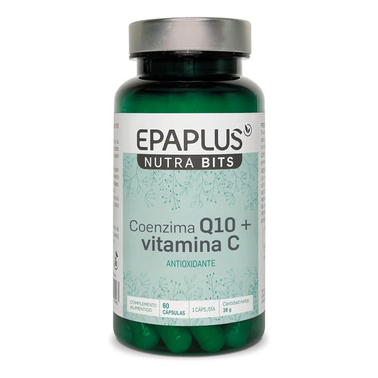 Epaplus Nutrabits Coenzima Q10 + Vitamina C 60 caps