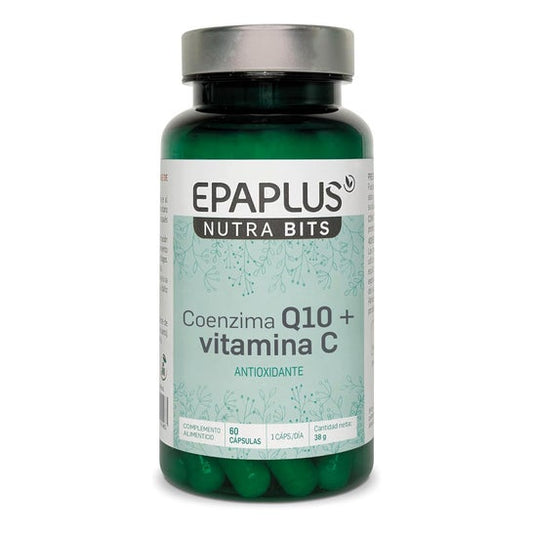 Epaplus Nutrabits Coenzima Q10 + Vitamina C 60 caps