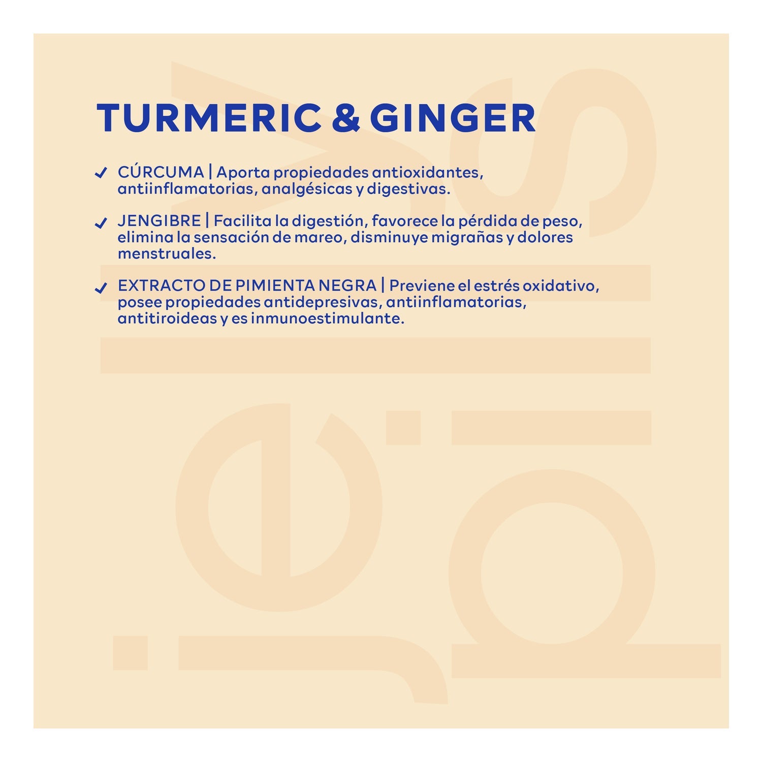 Jelly Pills® Essentials Turmeric & Ginger Gummies 70uds