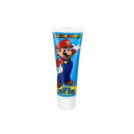 Super Mario Dentifrico Fresa 75 ml