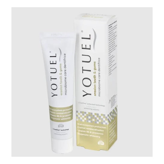 Yotuel Erosion Teeth And Gums Microbiome Care Dentifrice 100g