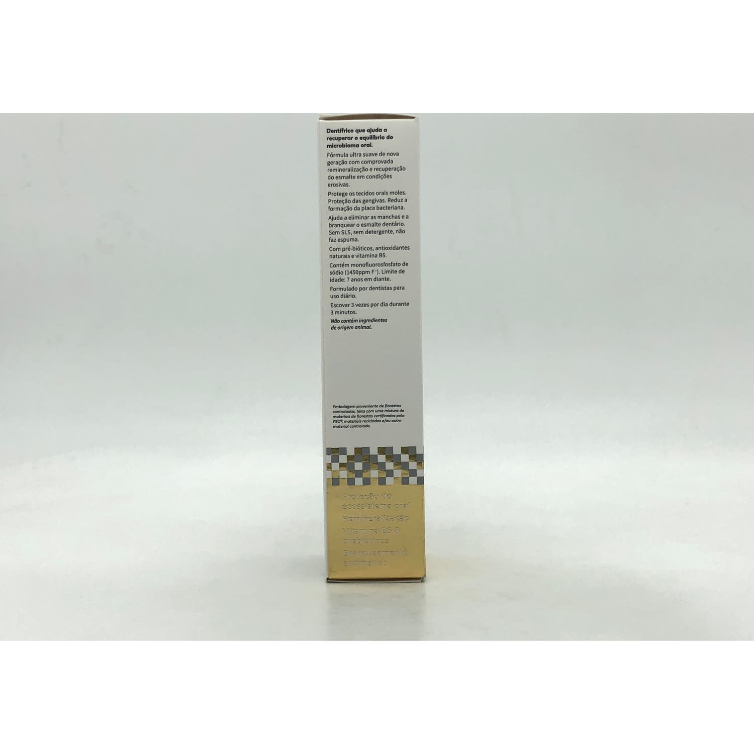 Yotuel Erosion Teeth And Gums Microbiome Care Dentifrice 100g