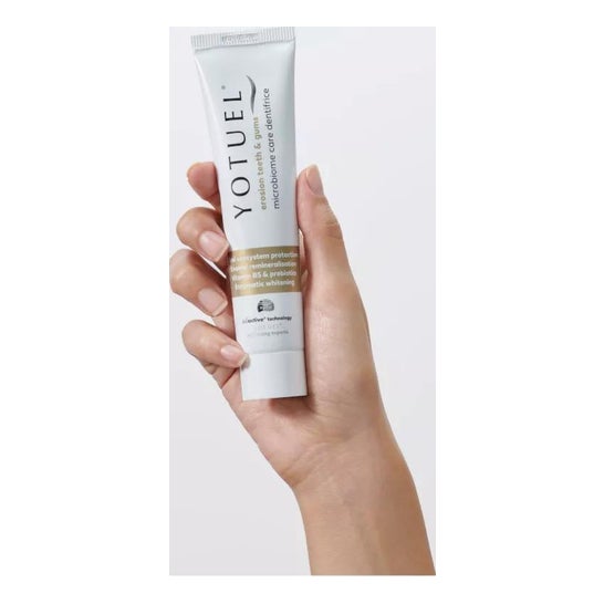 Yotuel Erosion Teeth And Gums Microbiome Care Dentifrice 100g