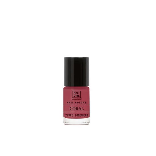 Soivre Esmalte de Uñas Coral 6ml
