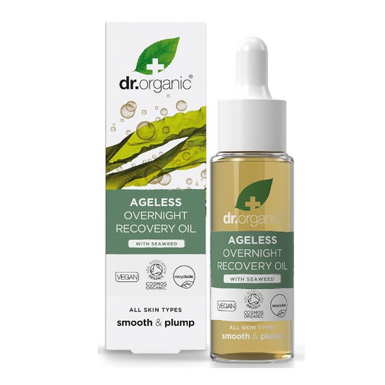 Dr. Organic Ageless Aceite Noche Algas Marinas 30ml