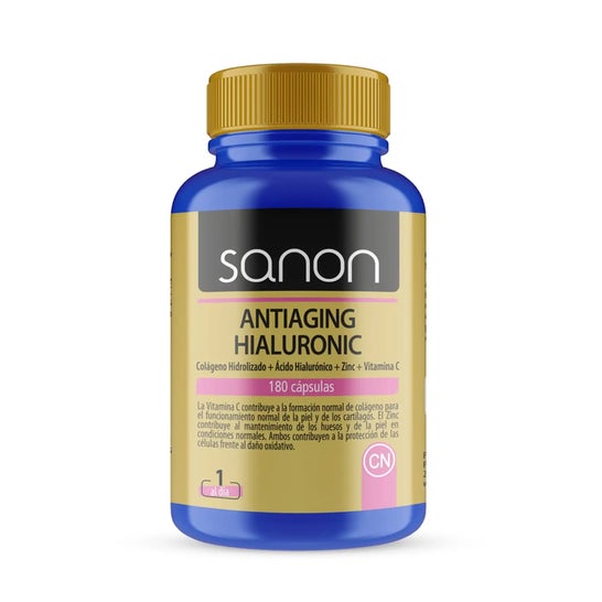 Sanon Antiaging Hyaluronic 180 caps