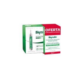 Bioscalin Activador Capilar 10ml + Nova Genina Suplemento Alimenticio 30comp