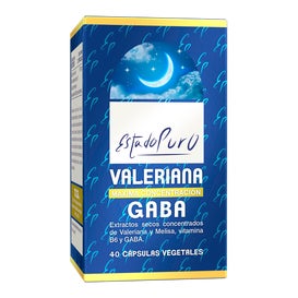 Tongil Estado Puro Valeriana Gaba 40caps