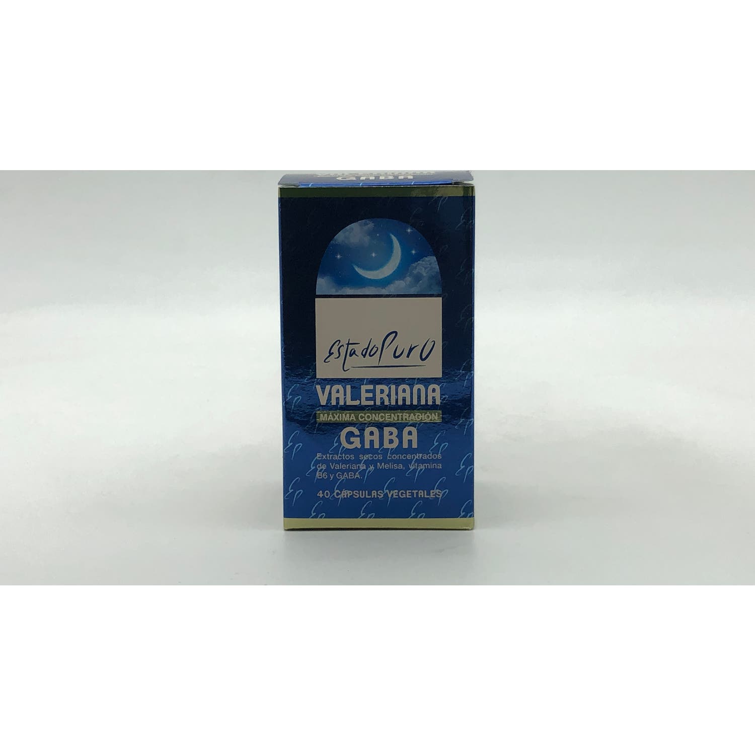 Tongil Estado Puro Valeriana Gaba 40caps