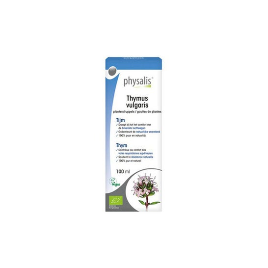 Physalis Thymus Vulgaris Tomillo 100 ml