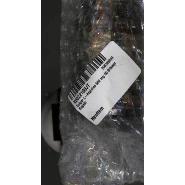 Solgar L-Arginina 500mg 50vcaps