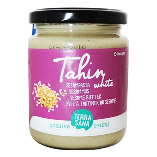 Terrasana Tahini Blanco Crema De Sesamo 250 g
