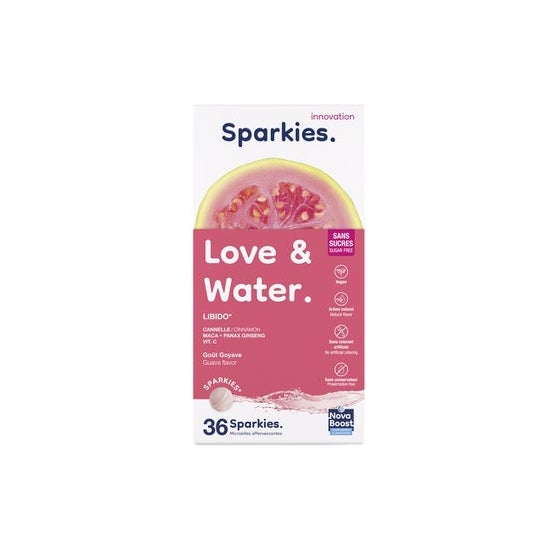 Novaboost Sparkies Love & Water 36comp