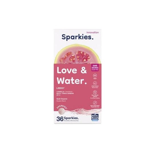 Novaboost Sparkies Love & Water 36comp