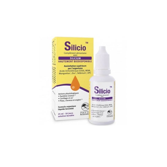 Phyto Research Silicio Solución Bebible 25ml