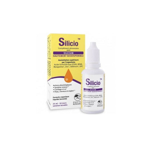 Phyto Research Silicio Solución Bebible 25ml