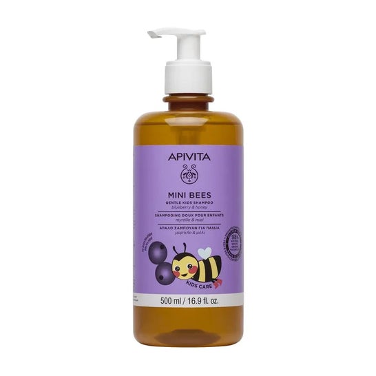 Apivita Kids Mini Bees Champú Miel Arándano 500ml