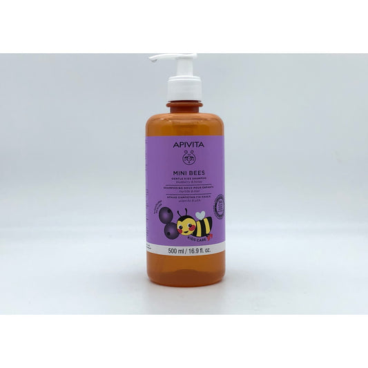 Apivita Kids Mini Bees Champú Miel Arándano 500ml