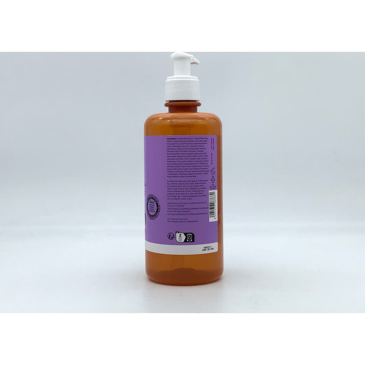 Apivita Kids Mini Bees Champú Miel Arándano 500ml