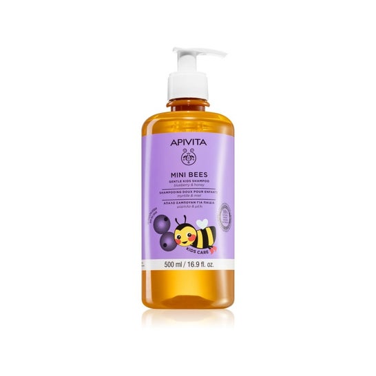 Apivita Kids Mini Bees Champú Miel Arándano 500ml