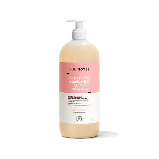 Solinotes Jabón Líquido de Ducha Flor de Cerezo 1L