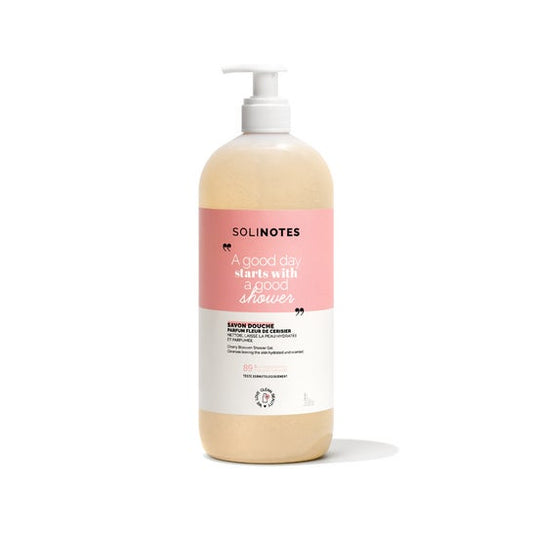 Solinotes Jabón Líquido de Ducha Flor de Cerezo 1L