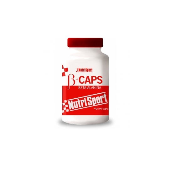 Nutrisport Beta Alanina 100caps