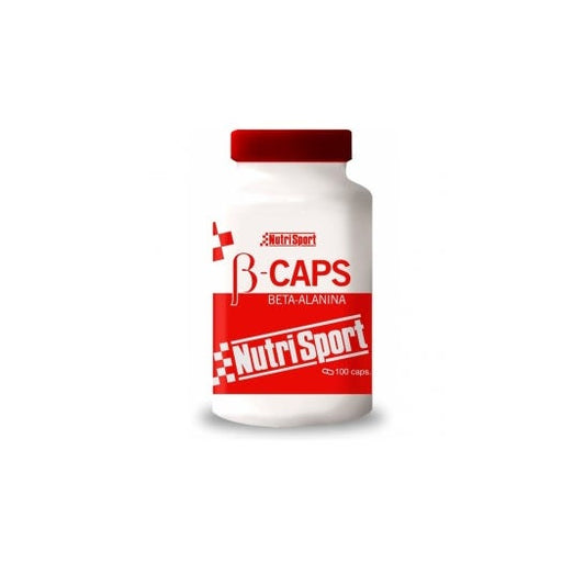 Nutrisport Beta Alanina 100caps
