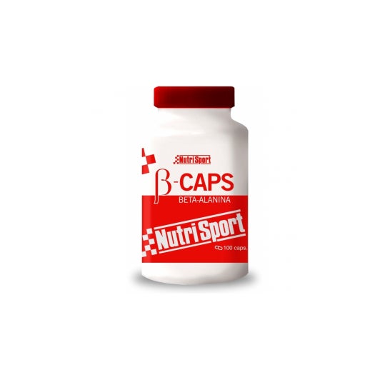 Nutrisport Beta Alanina 100caps