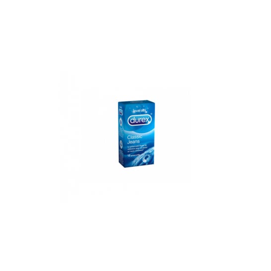 Durex Jeans 12 preservativos