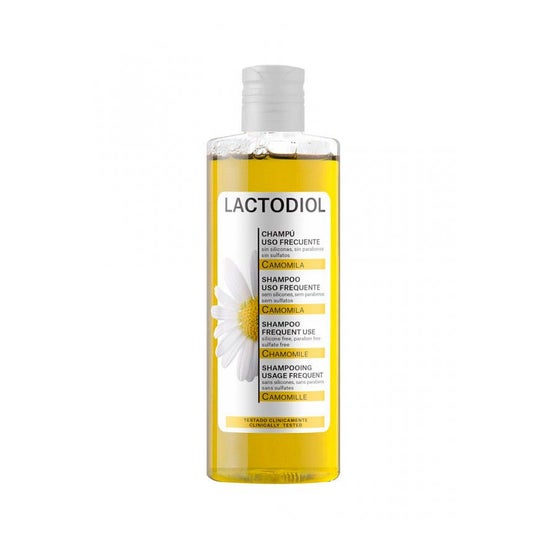 Lactodiol Champú Camomila Uso Frecuente 400 ml