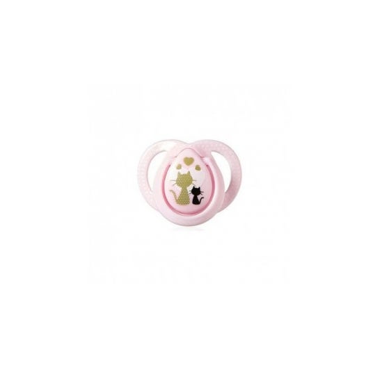 Tomme Tippee Chupete Moda Rosa 0-6m Silicona