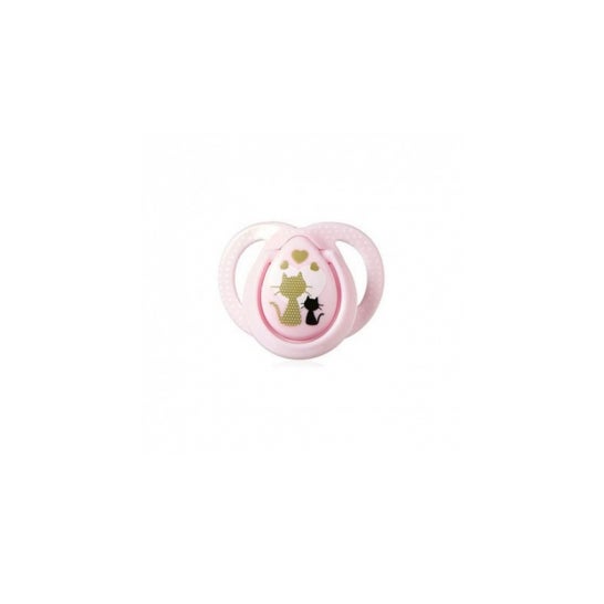 Tomme Tippee Chupete Moda Rosa 0-6m Silicona