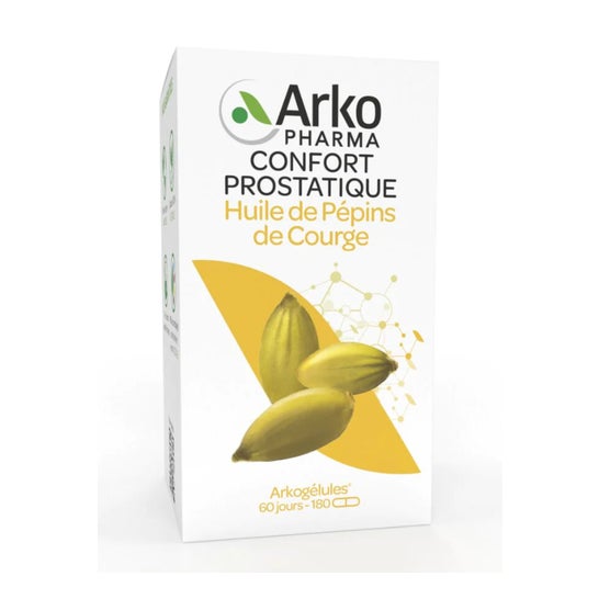 Arkopharma Arkocaps® Huile Pépins Courges Bio 180 caps