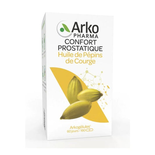 Arkopharma Arkocaps® Huile Pépins Courges Bio 180 caps