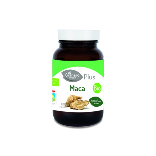 El granero Maca Bio 560 mg 60 caps