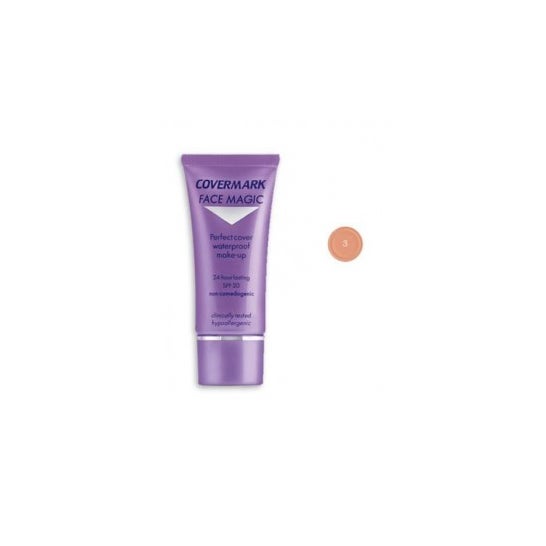 Covermark Face Magic Impermeable Spf20 Nº3