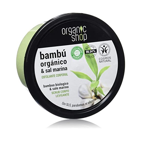Organic Shop Exfoliante Corporal Bambú Tropical 250ml