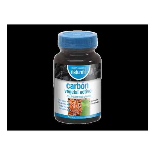 Naturmil Carbón Vegetal Activo 45 Perlas