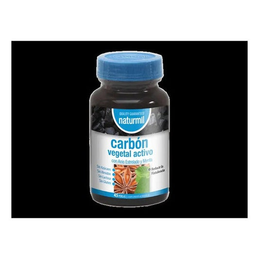 Naturmil Carbón Vegetal Activo 45 Perlas