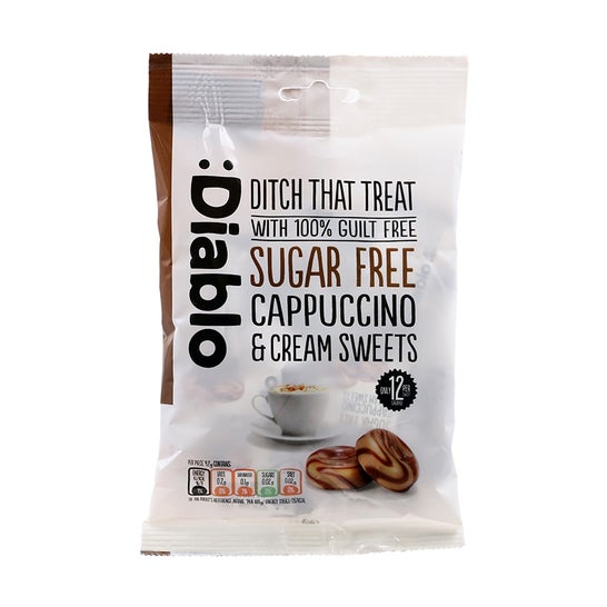 :Diablo Cappuccino And Cream Sweets Candy 75 g