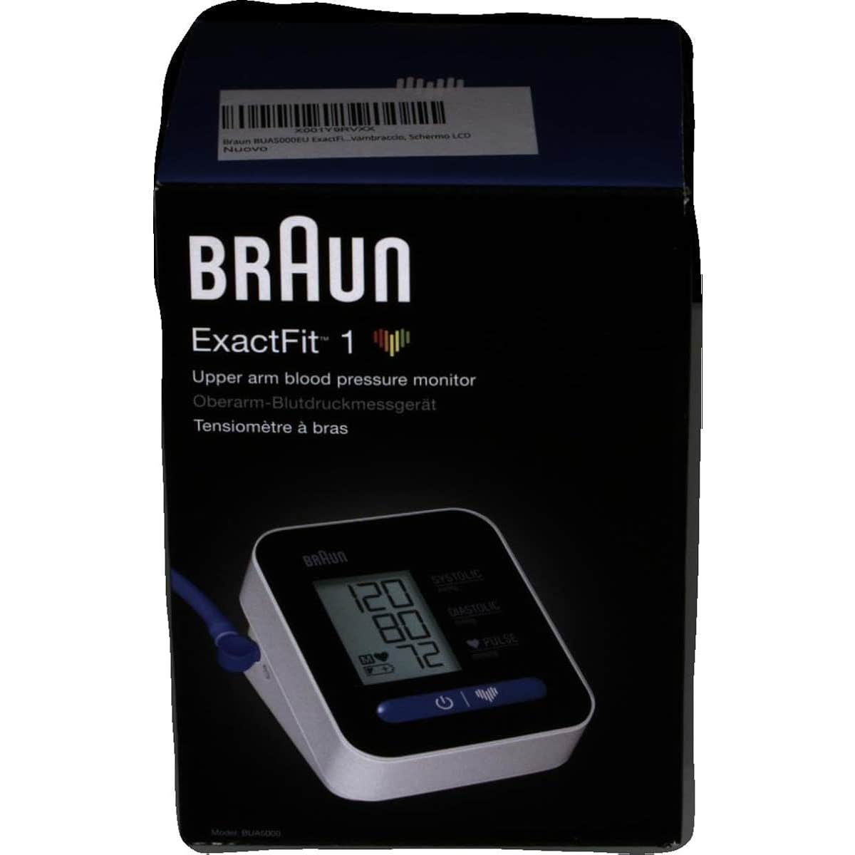 Braun ExactFit Tensiométre BUA5000 1ud