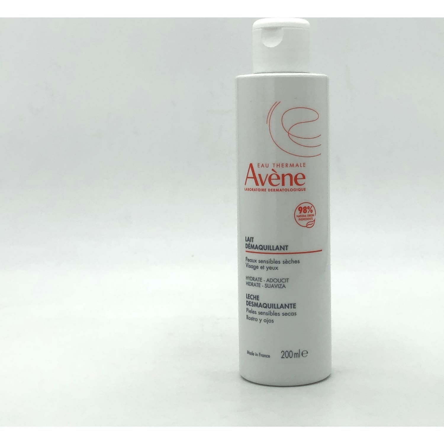 Avène Leche Limpiadora 200ml