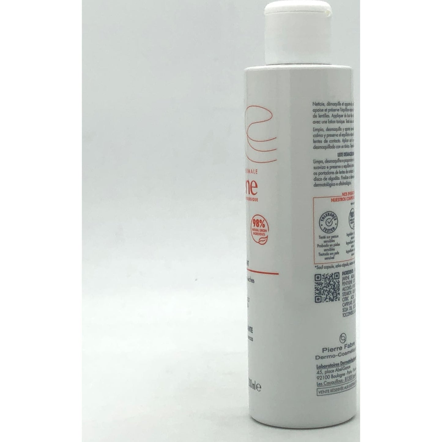 Avène Leche Limpiadora 200ml