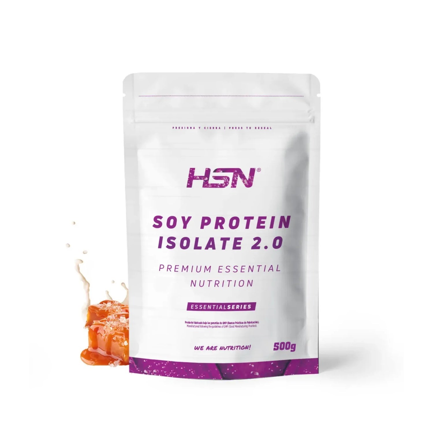 HSN Proteína de Soja Aislada 2.0's Caramelo Salado 500g